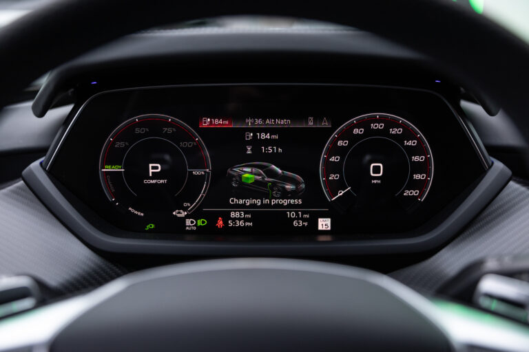 2024 Audi Q4 e-tron 40 e-tron Premium Plus Interior Images