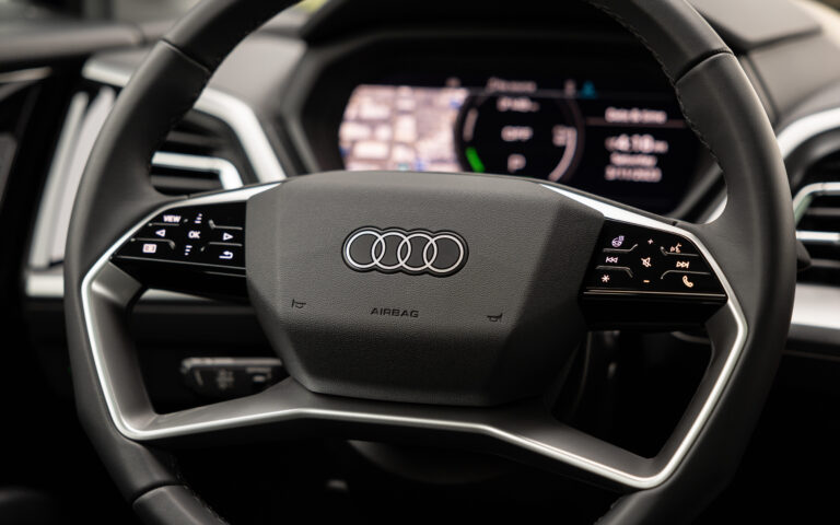 2024 Audi Q4 Sportback e-tron Prestige Interior Images
