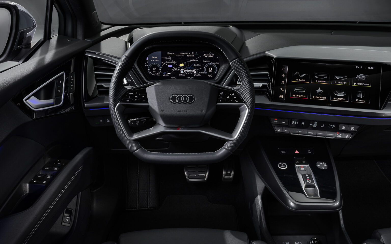 2024 Audi Q4 Sportback e-tron Interior Image 2