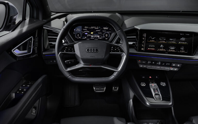 2024 Audi Q4 Sportback e-tron Premium Plus Interior Images