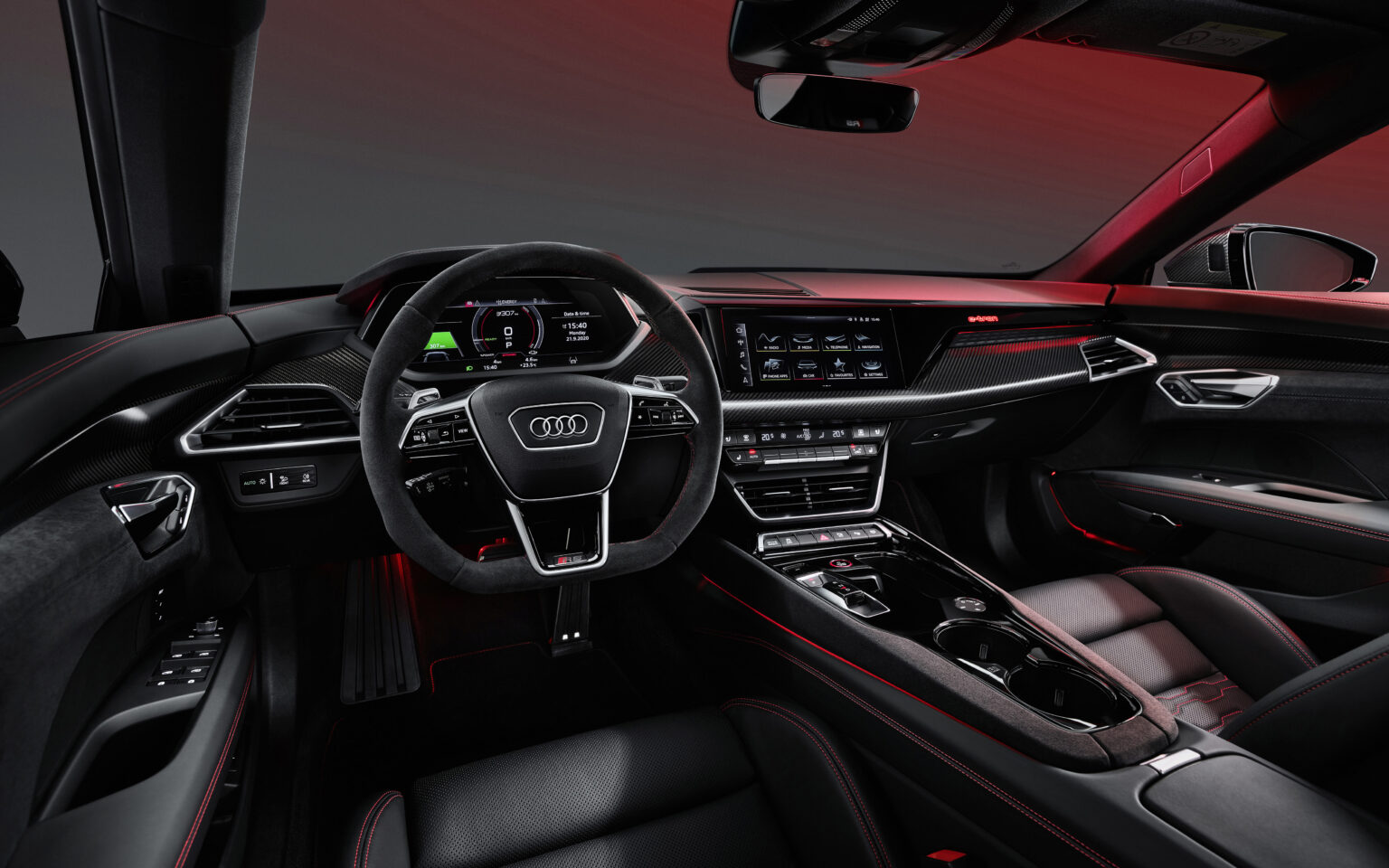 2024 Audi RS e-tron GT Interior Image 3