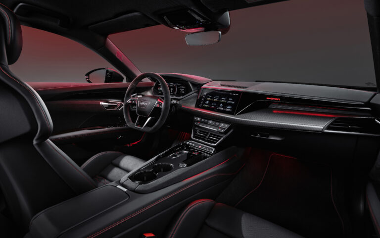 2024 Audi RS e-tron GT RS e-tron GT Interior Images