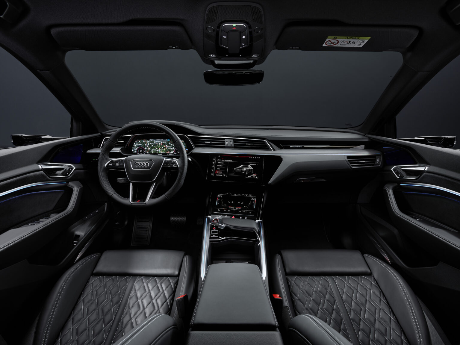 2024 Audi SQ8 Sportback e-tron Interior Image 1