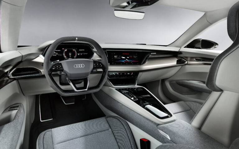 2024 Audi e-tron GT Premium Plus Interior Images