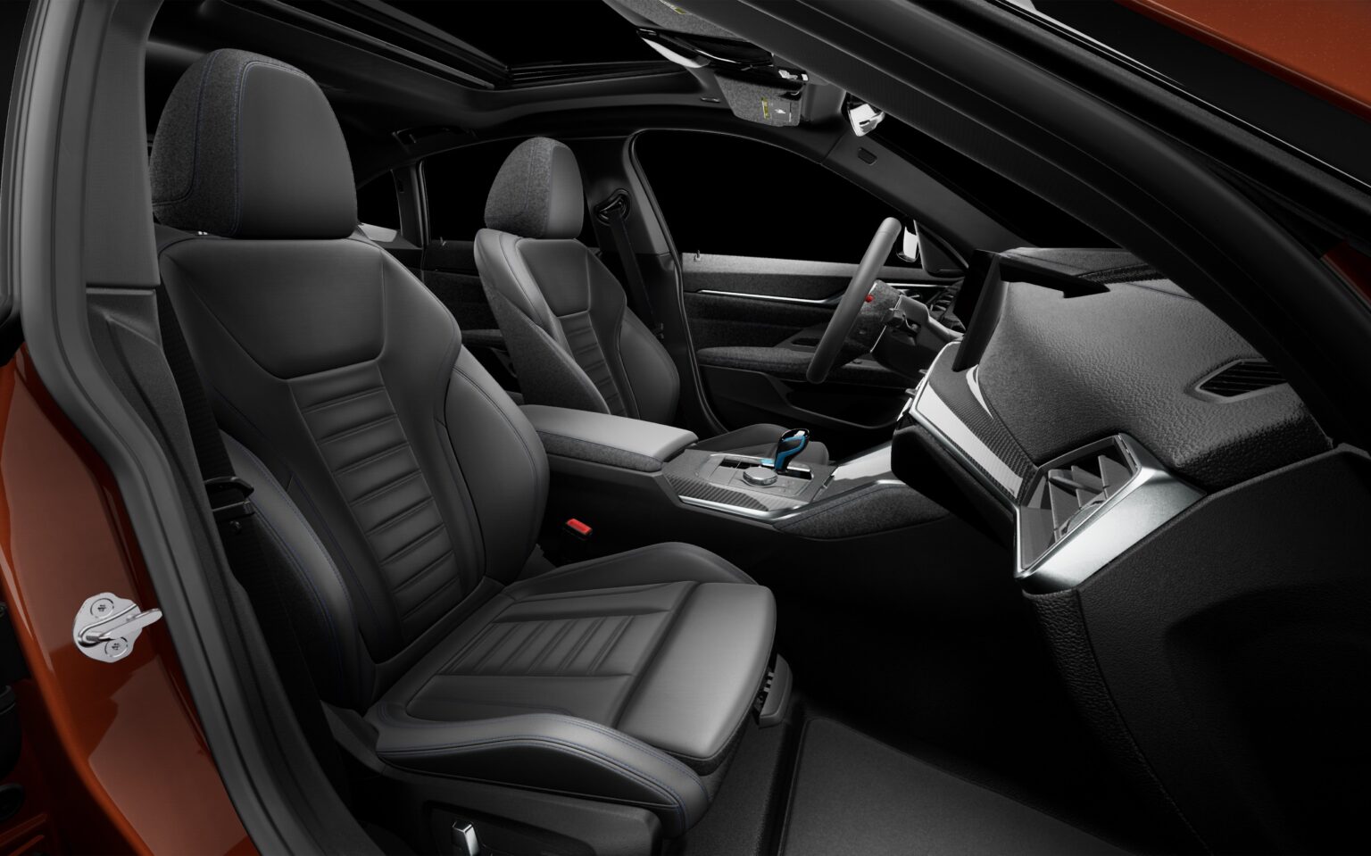 2024 BMW i4 Interior Image 4