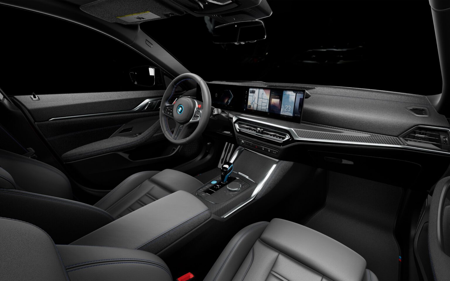 2024 BMW i4 Interior Image 3