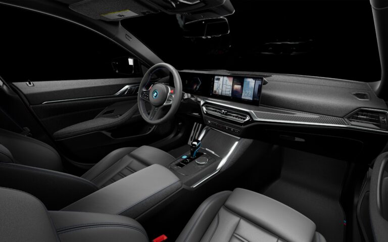 2024 BMW i4 xDrive40 Interior Images