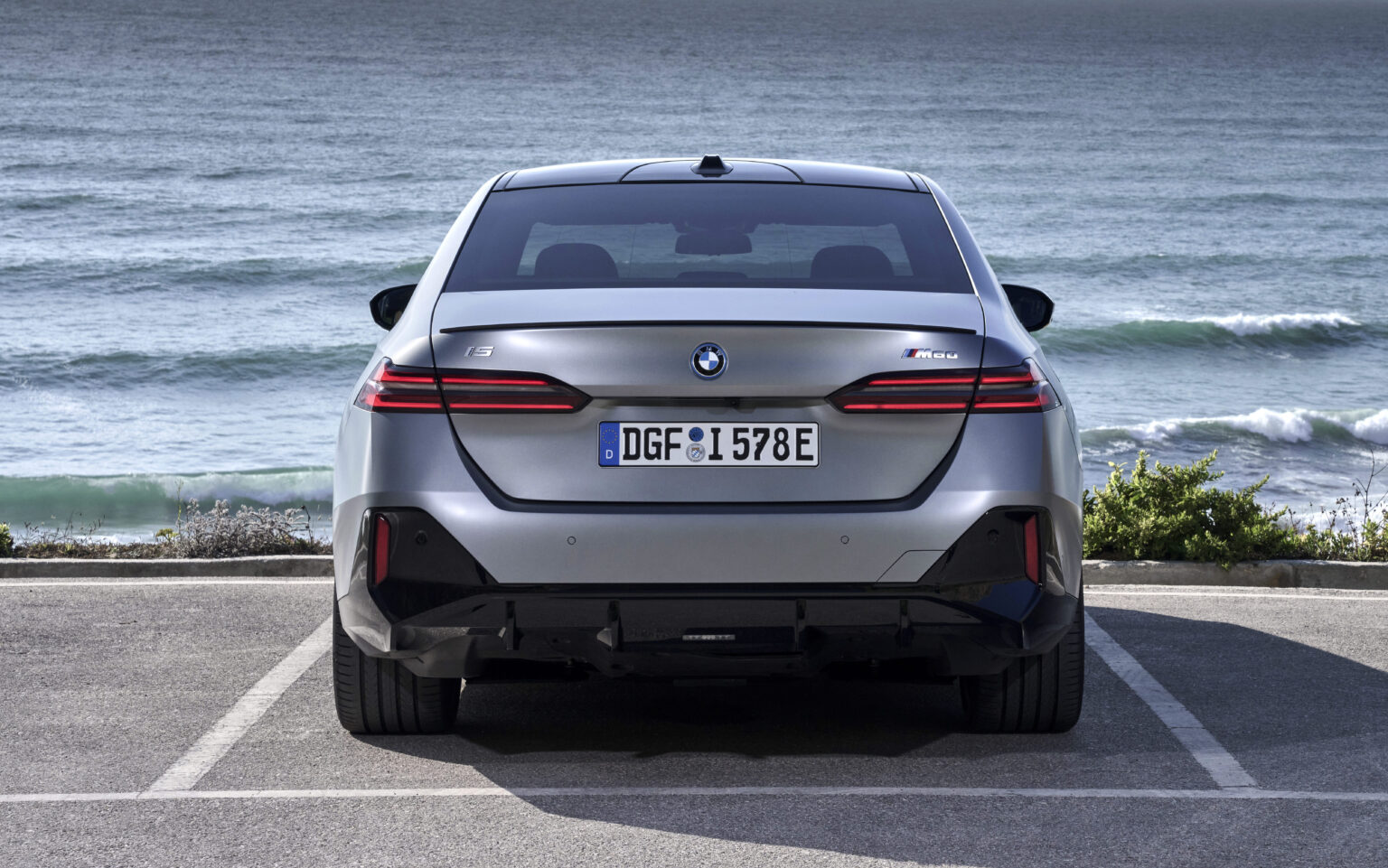 2024 BMW i5 M60 xDrive sets new benchmark for luxury sport EV sedans