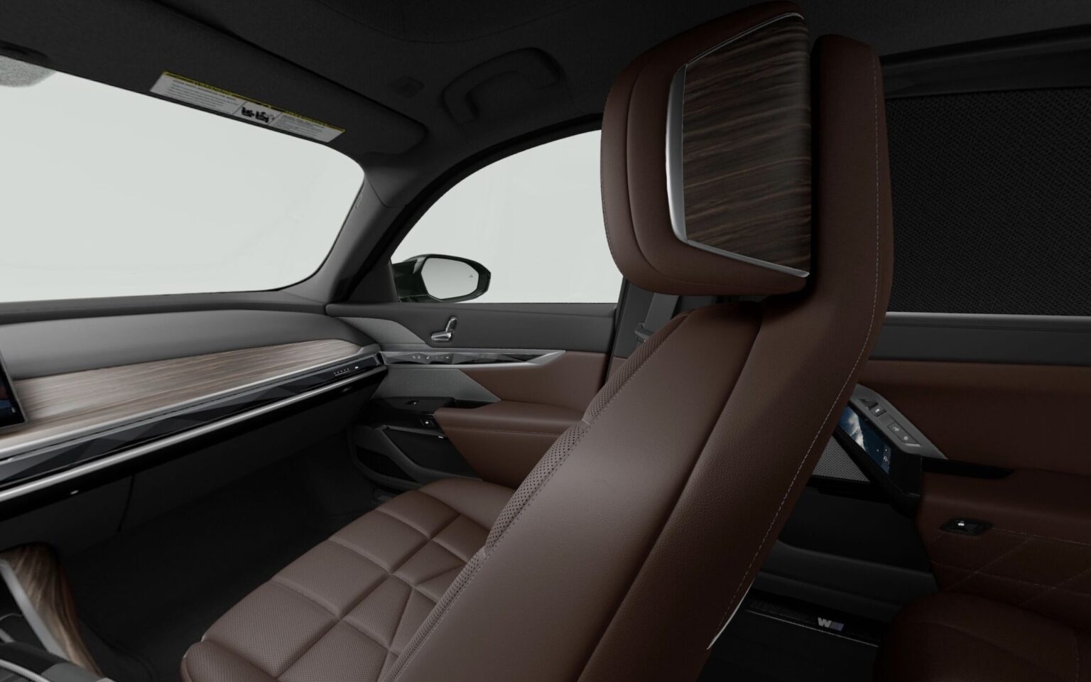 2024 BMW i7 M70 Interior Image 9
