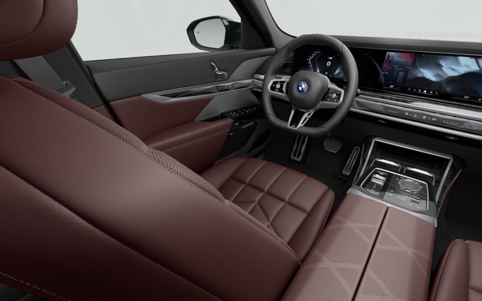 2024 BMW i7 M70 Interior Image 2