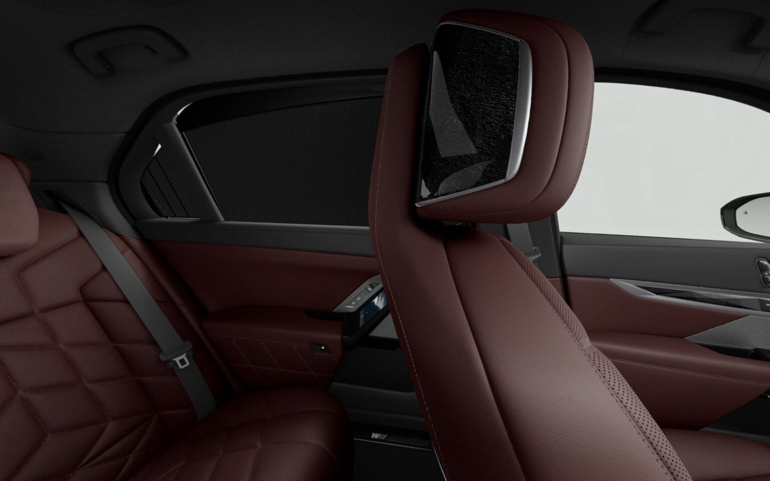 2024 BMW i7 M70 Interior Image 8