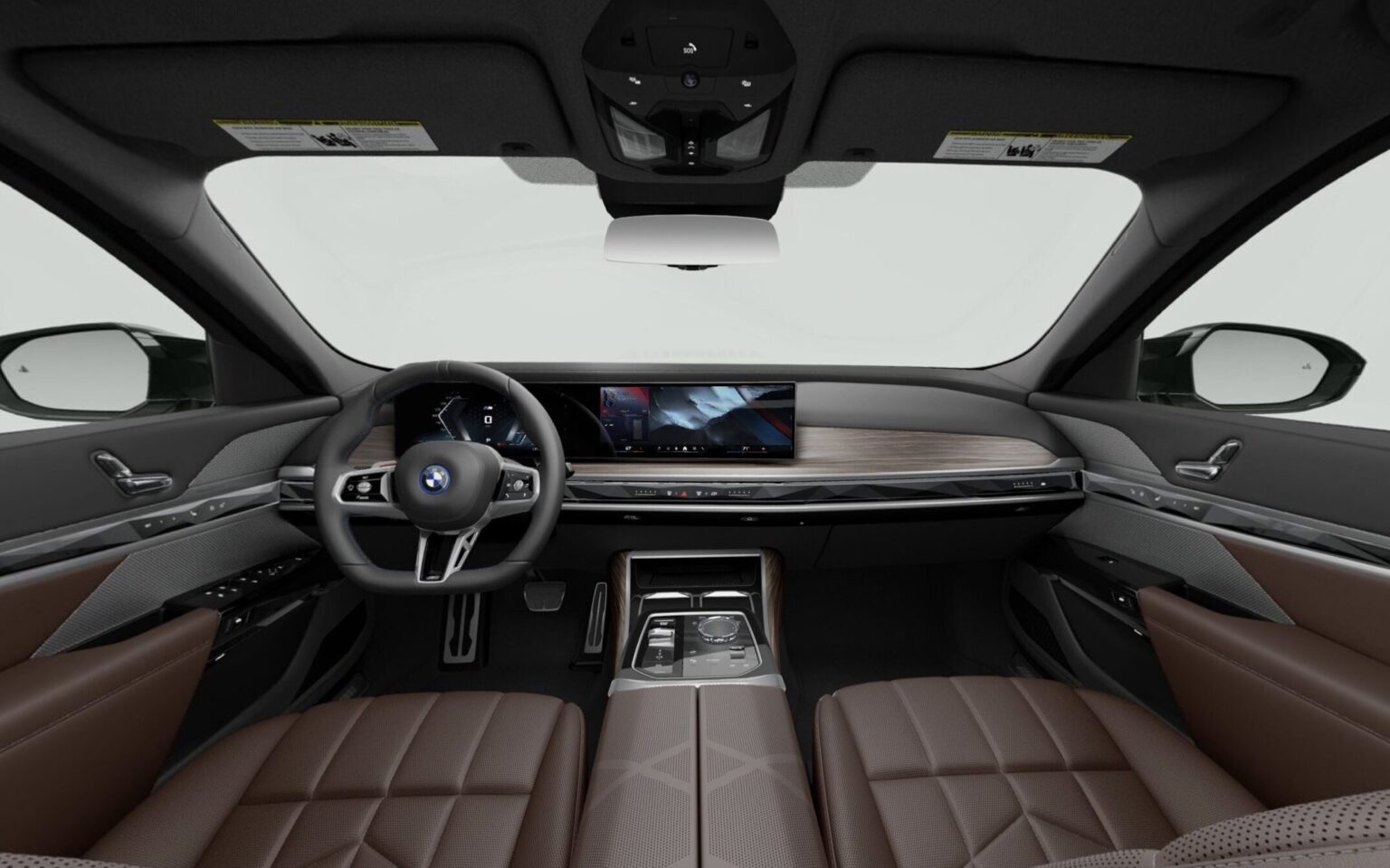 2024 BMW i7 M70 Interior Image 1