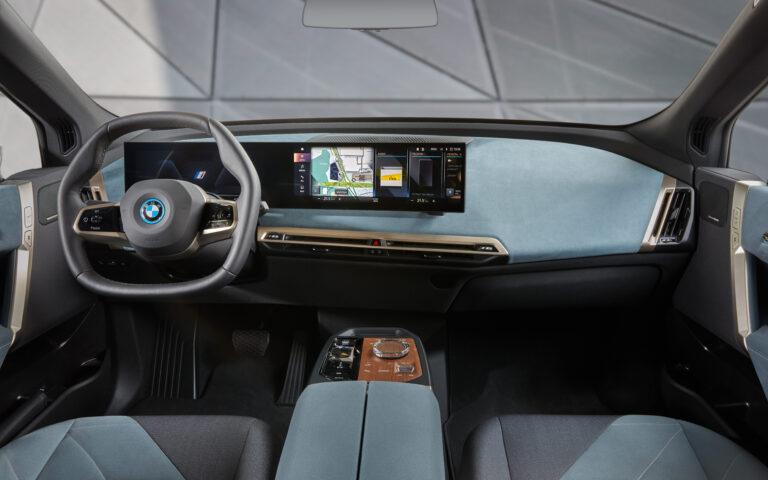 2024 BMW iX xDrive50 Interior Images