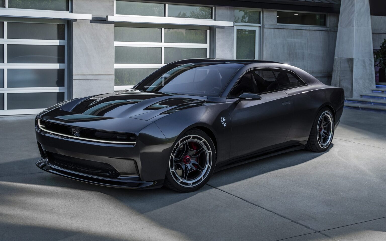 2025 Dodge Charger Exterior Image 1