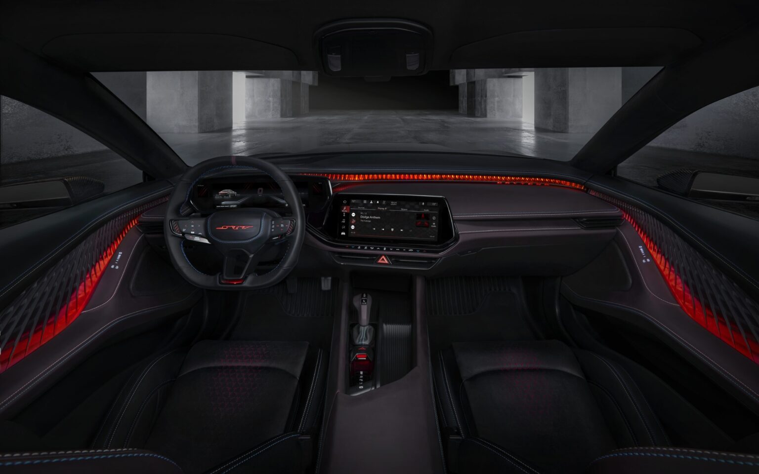 2025 Dodge Charger Interior Image 1