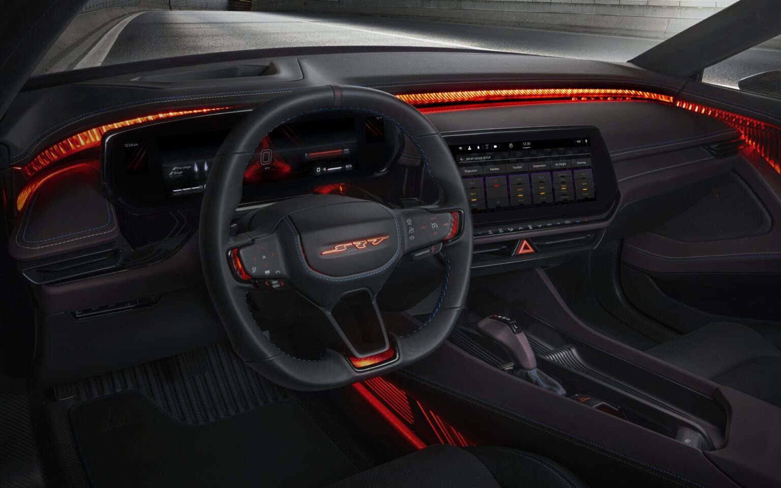 2025 Dodge Charger Interior Image 2