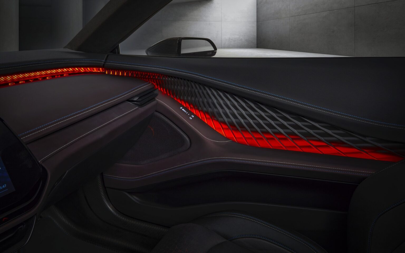 2025 Dodge Charger Interior Image 10
