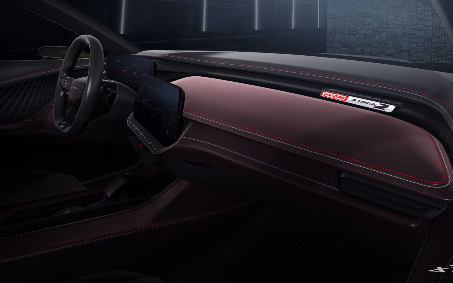 2025 Dodge Charger Interior Image 9