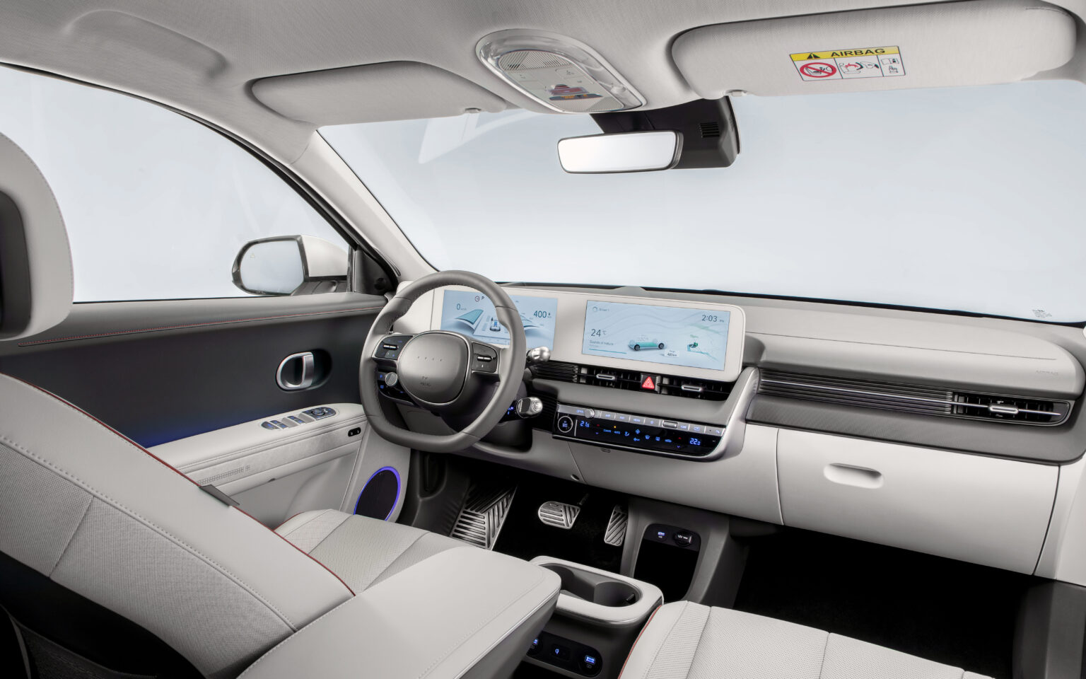 2024 Hyundai Ioniq 5 Interior Image 1