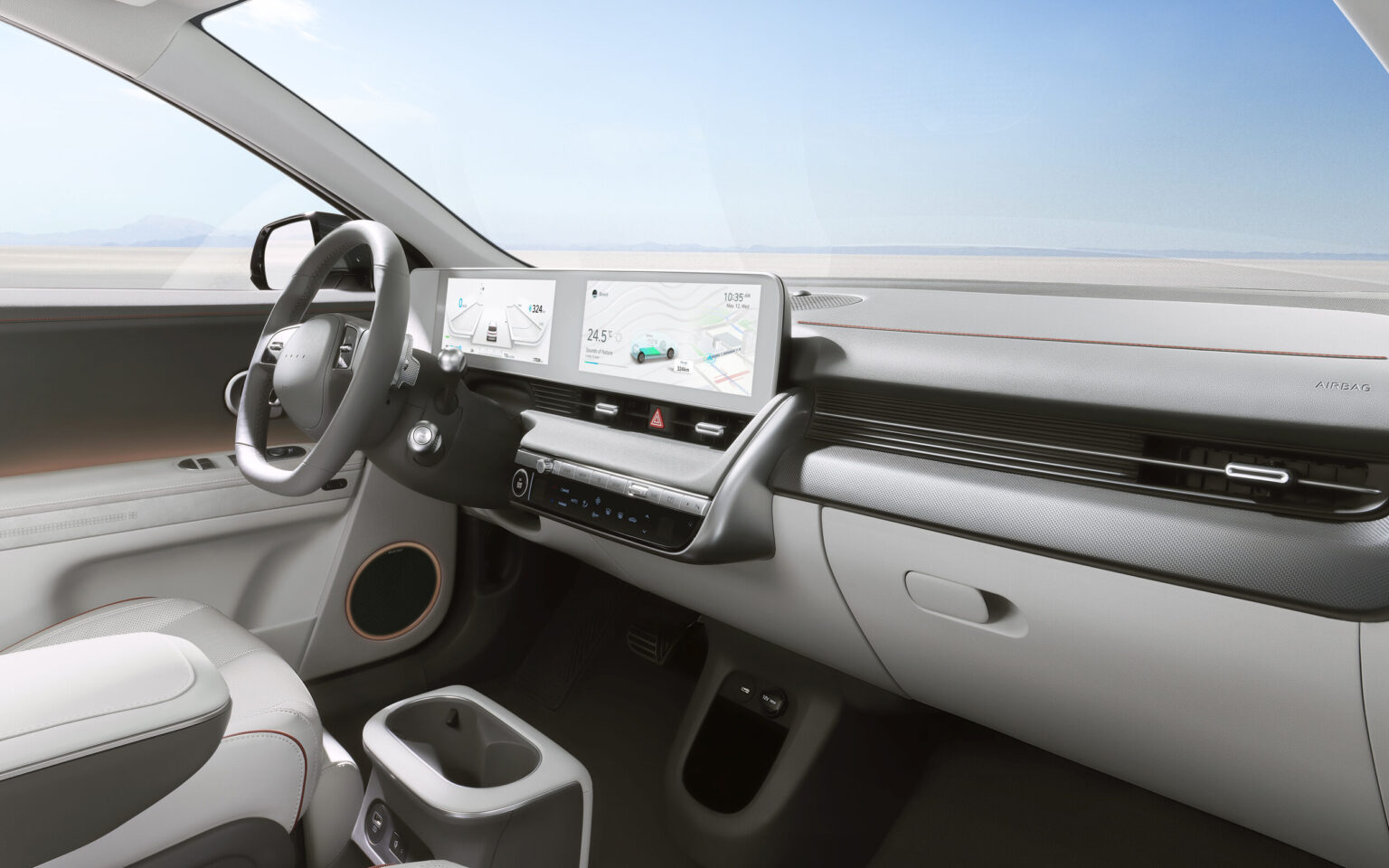 2024 Hyundai Ioniq 5 Interior Image 4