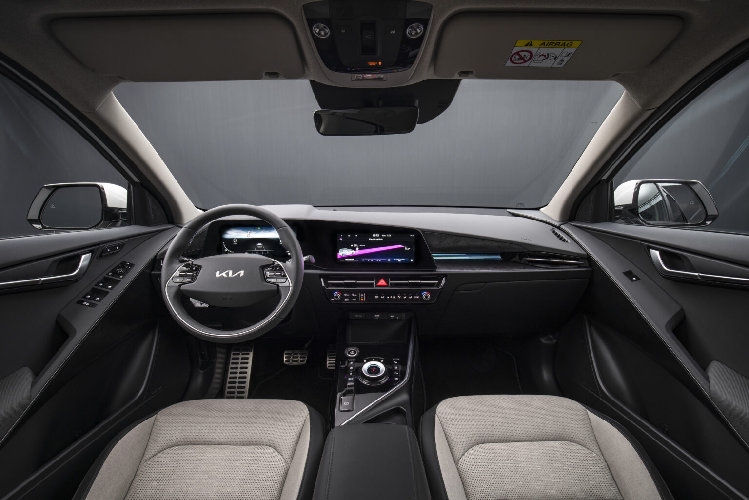 2024 KIA Niro EV Interior Image 1