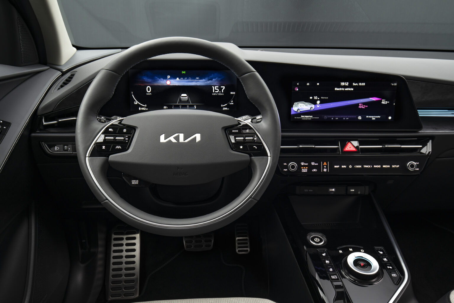 2024 KIA Niro EV Interior Image 2