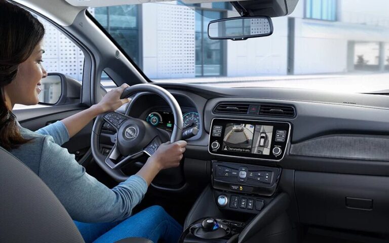 2024 Nissan Leaf SV Plus Interior Images