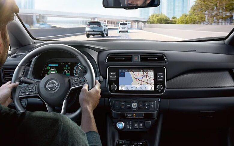 2024 Nissan Leaf Interior Image 1