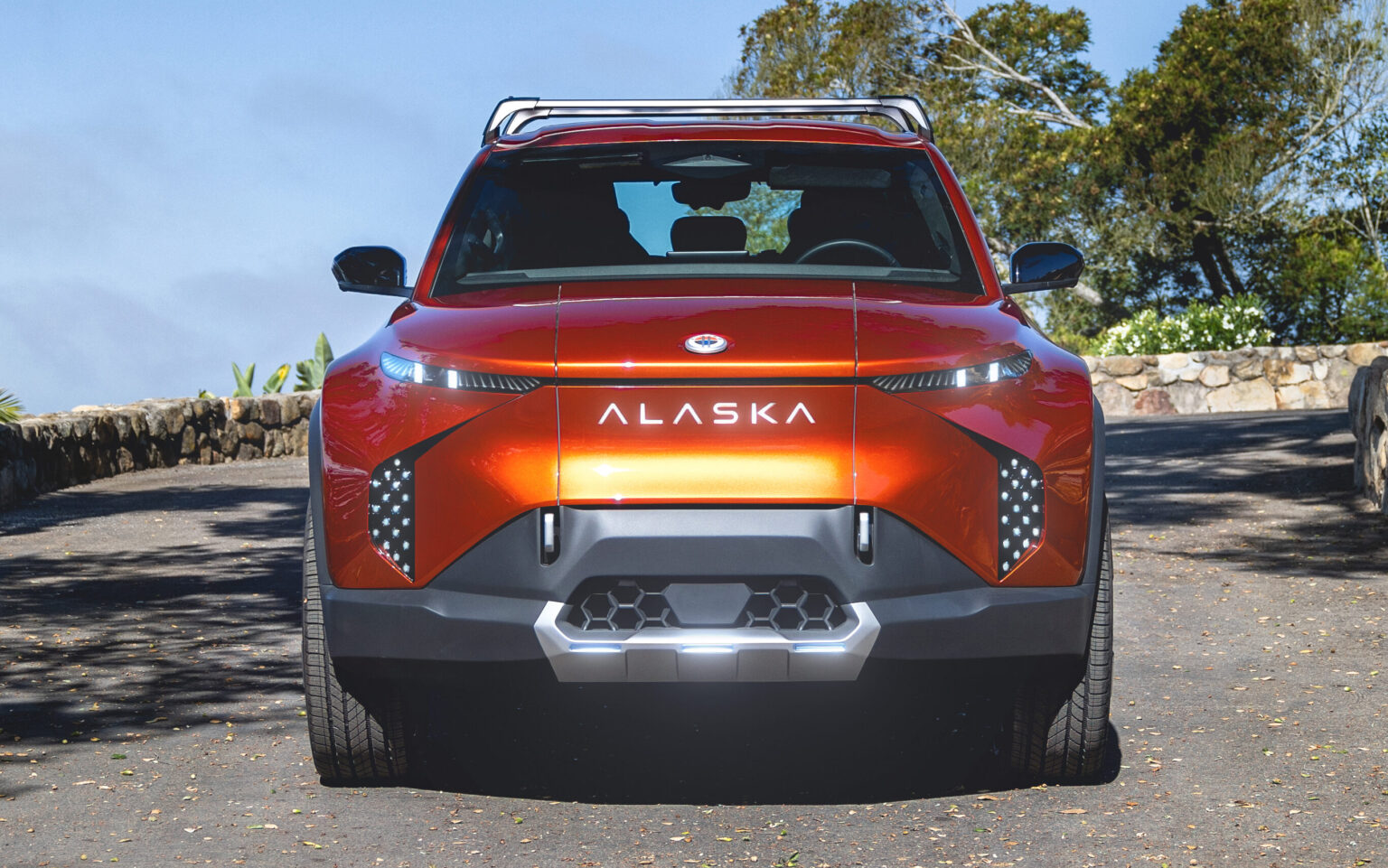 2023 Fisker LA Auto Show alaska 4