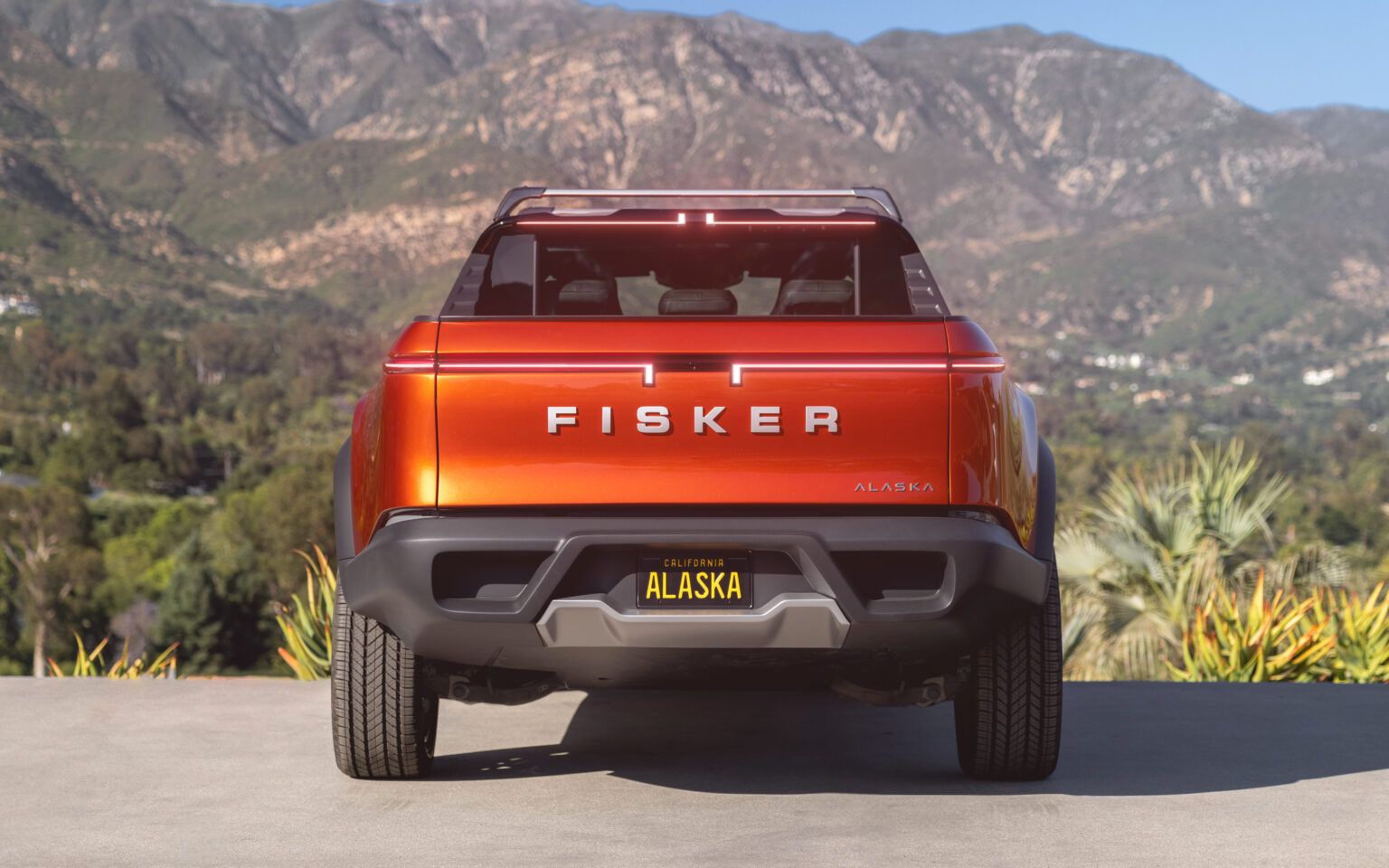 2023 Fisker LA Auto Show alaska 3