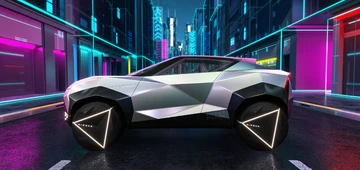 Nissan&#8217;s Hyper Punk: The Ultimate Ride for Artists and Content Creators