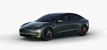 Tesla Introduces Premium Color Wraps for Model 3 and Model Y