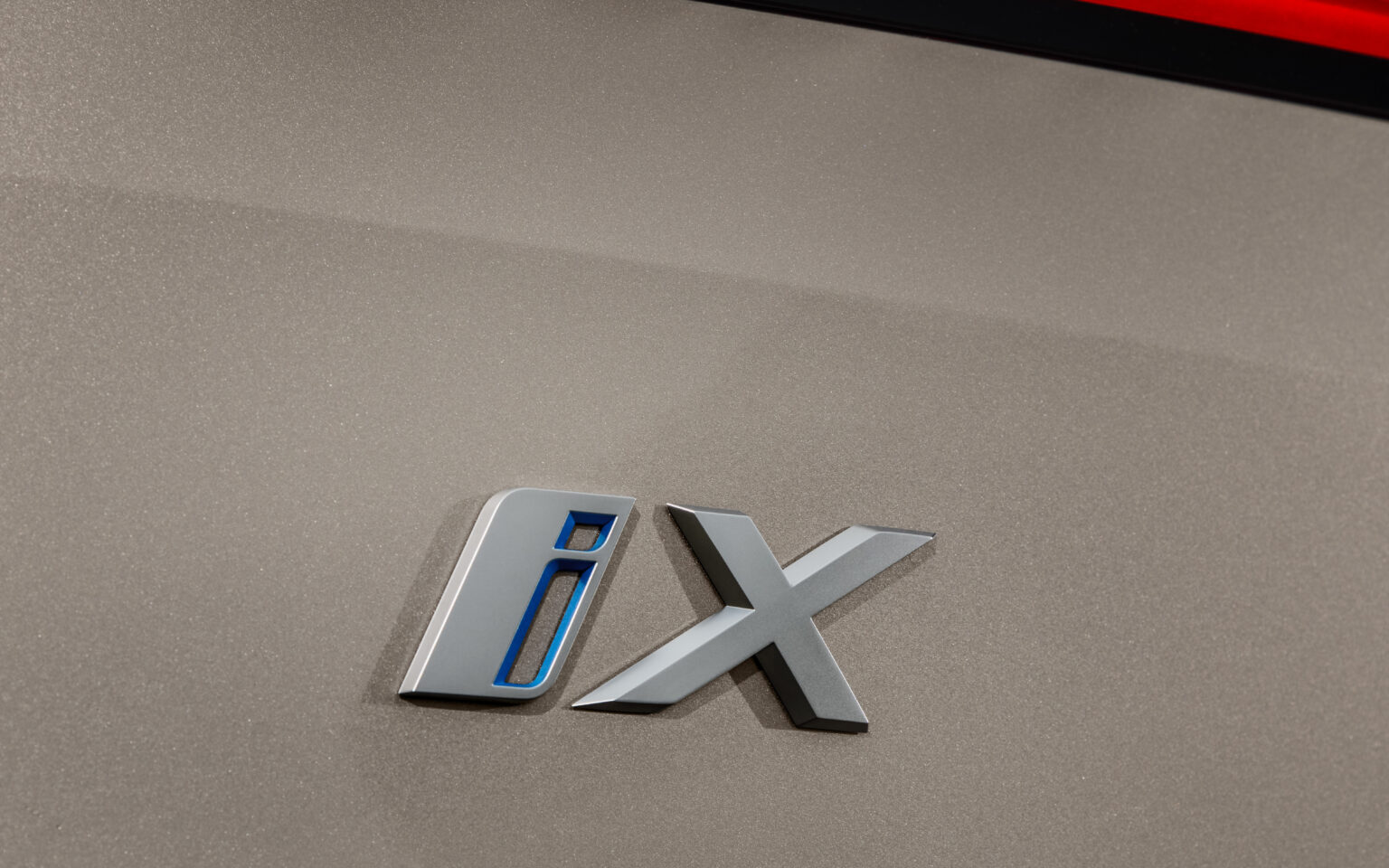 BMW iX sales exterior image 2