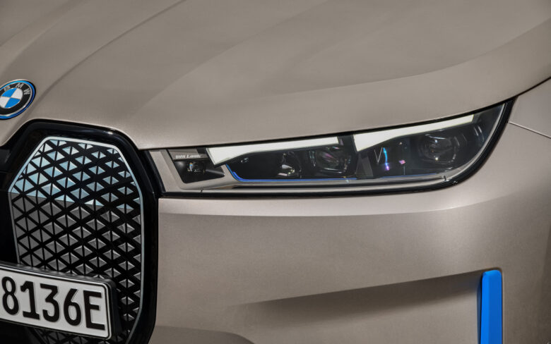 BMW iX sales exterior image 3