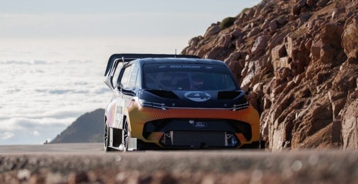 Ford SuperVan Pikes Peak Race: A Thrilling Debut at the Legendary Hillclimb