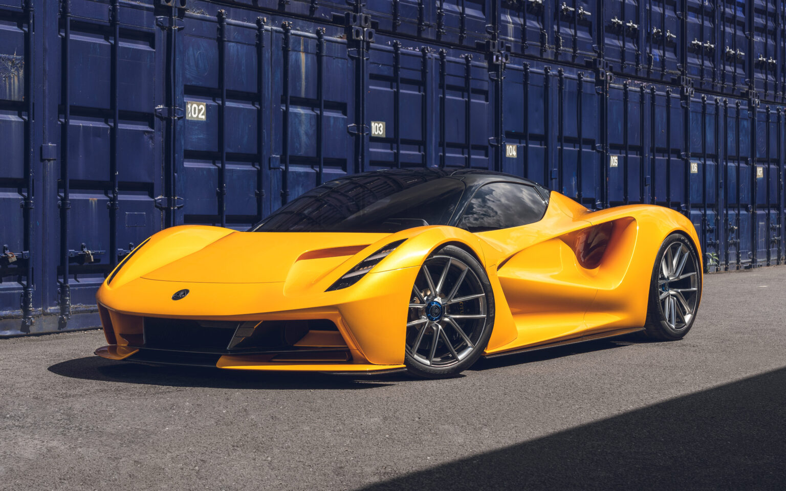 2024 Lotus Evija Best Electric Sports Cars 1