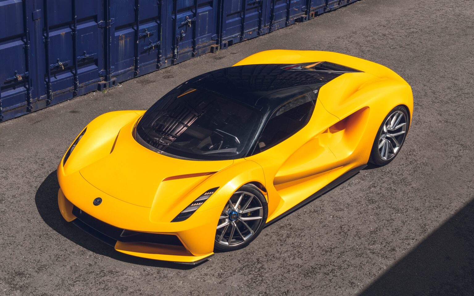 2024 Lotus Evija Best Electric Sports Cars 5