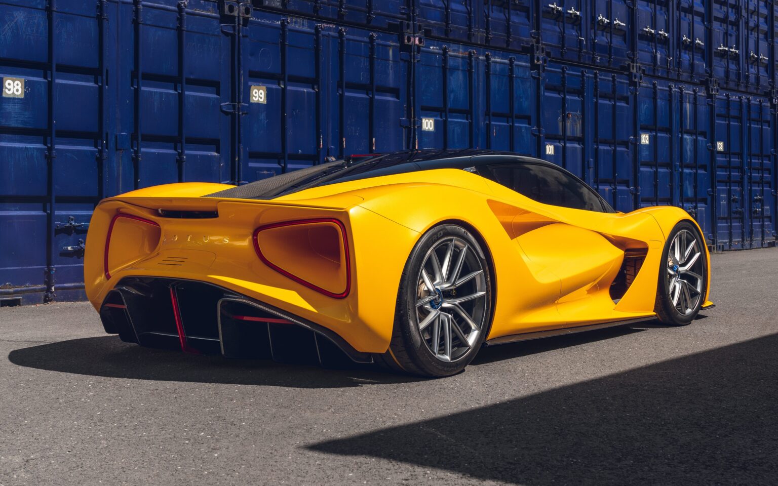 2024 Lotus Evija Best Electric Sports Cars 2