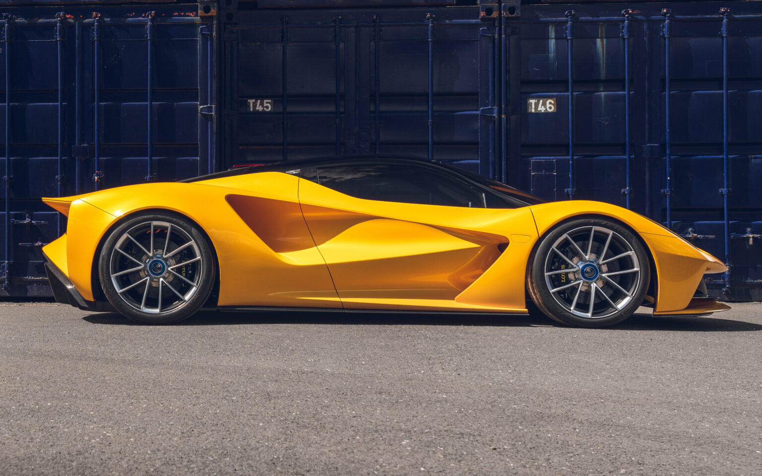 2024 Lotus Evija Best Electric Sports Cars 4