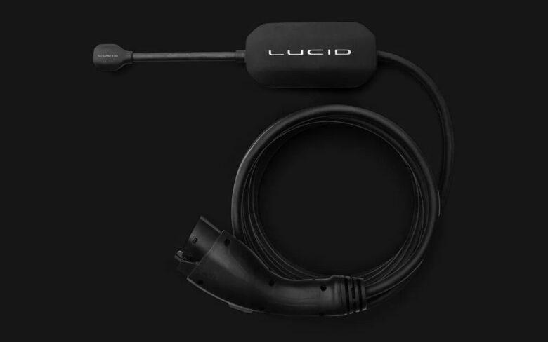 Lucid charger exterior image 10