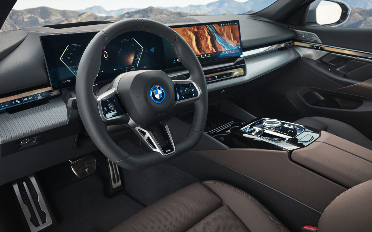 2023 BMW Charging i5 M60 7