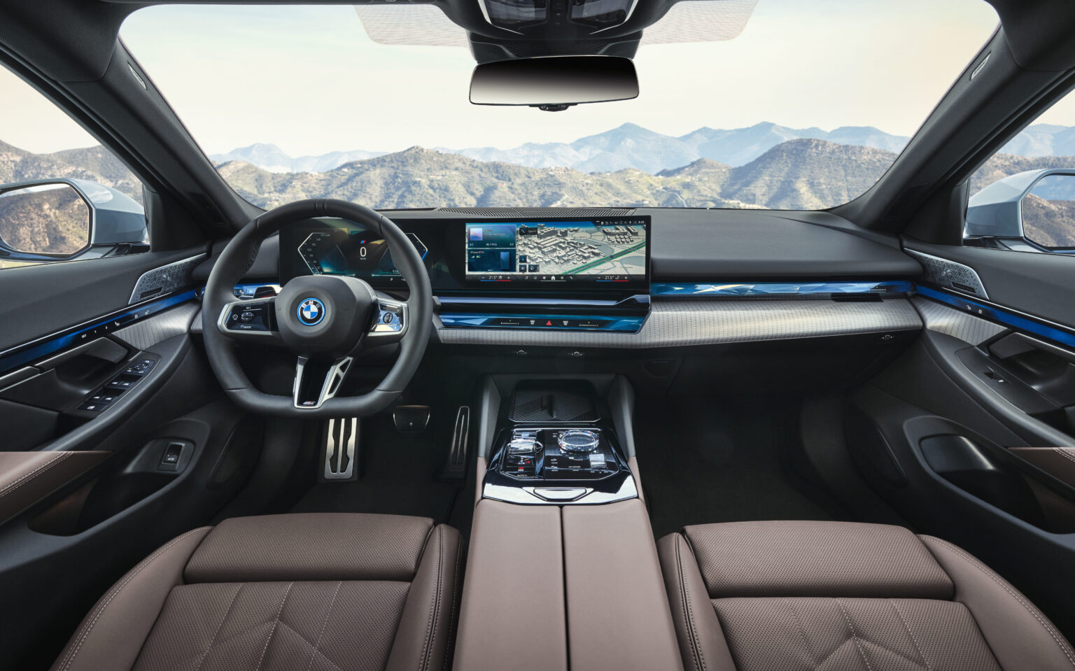 2023 BMW Charging i5 M60 6