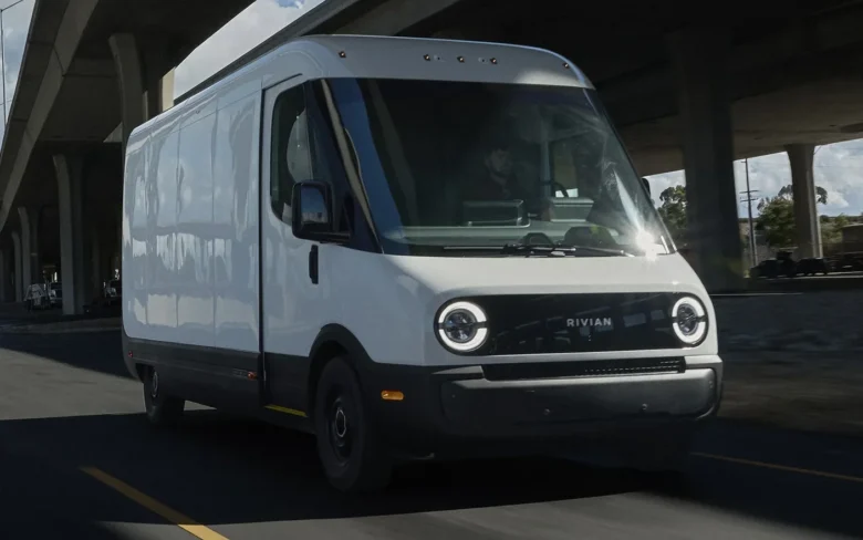 2023 Rivian Electric Commercial Van Now Available 1