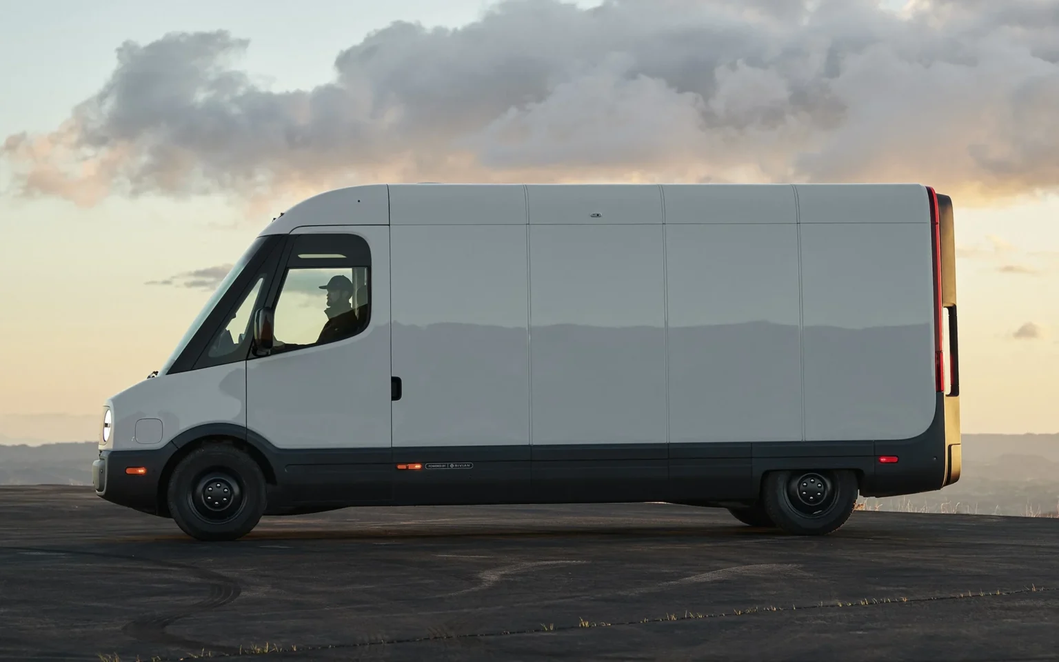 2023 Rivian Electric Commercial Van Now Available 2