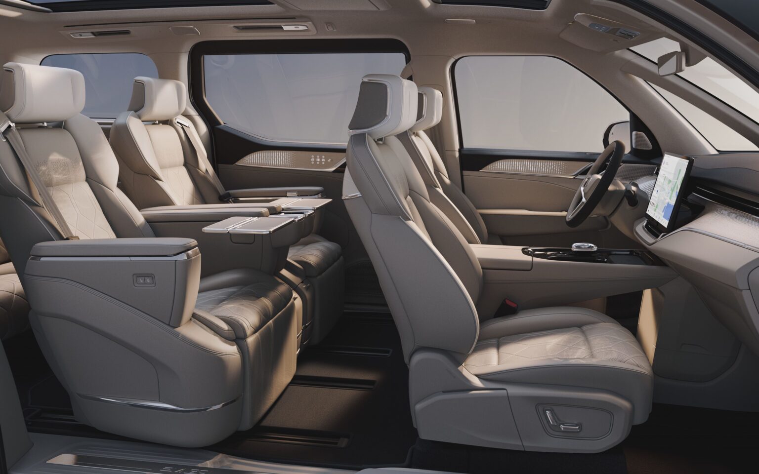 2024 Volvo EM90 Interior Image 10