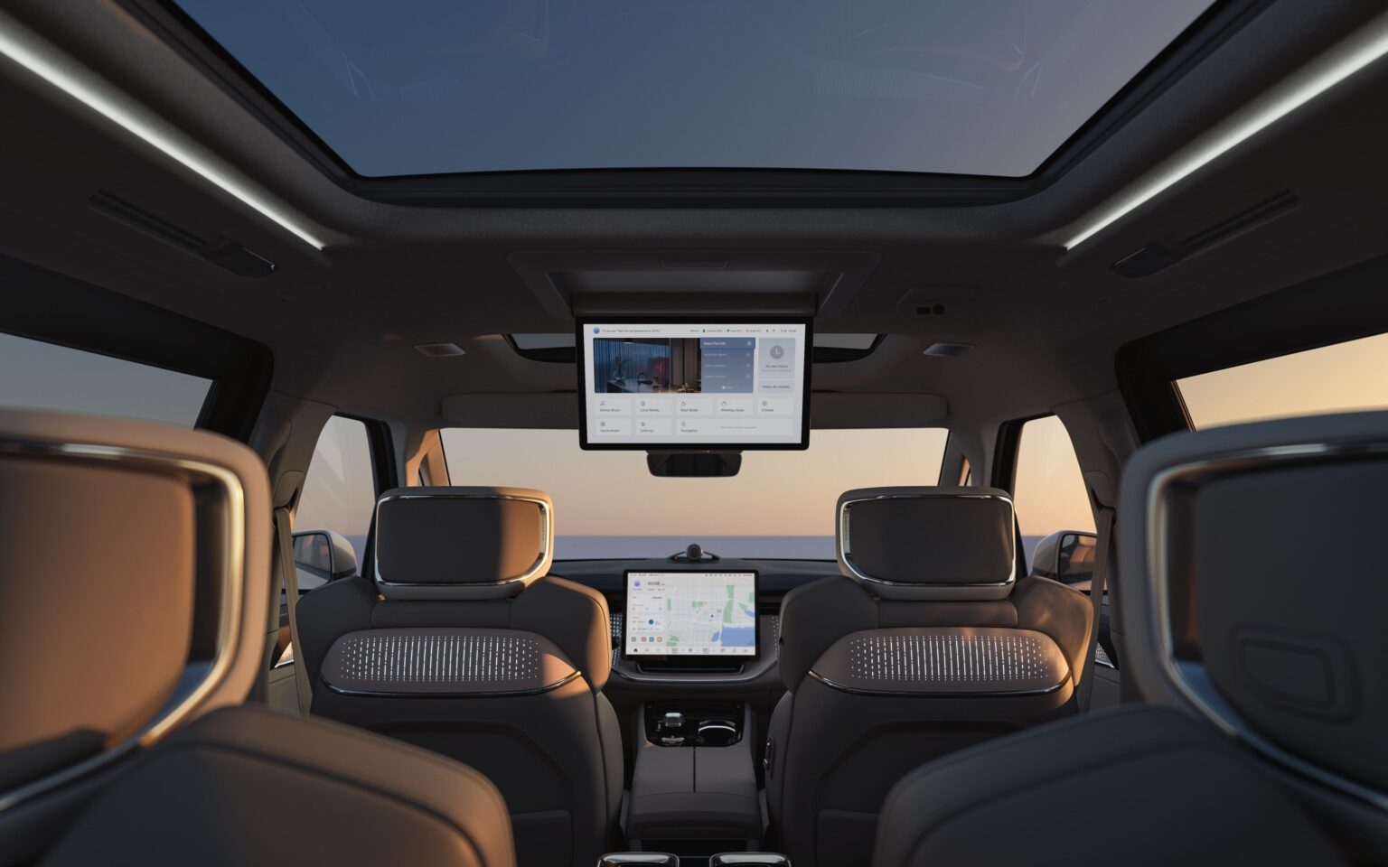 2024 Volvo EM90 Interior Image 7