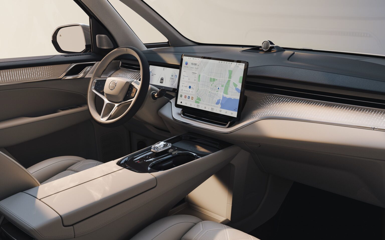 2024 Volvo EM90 Interior Image 1