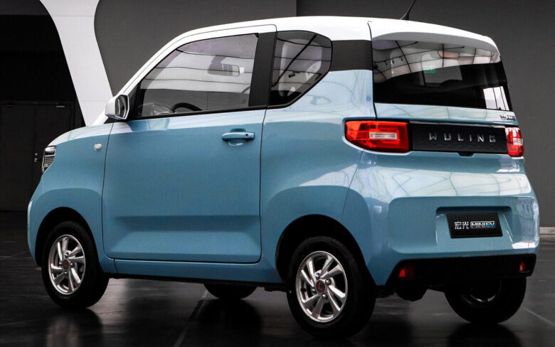 Chinese electric cars Wuling Hongguang Mini EV