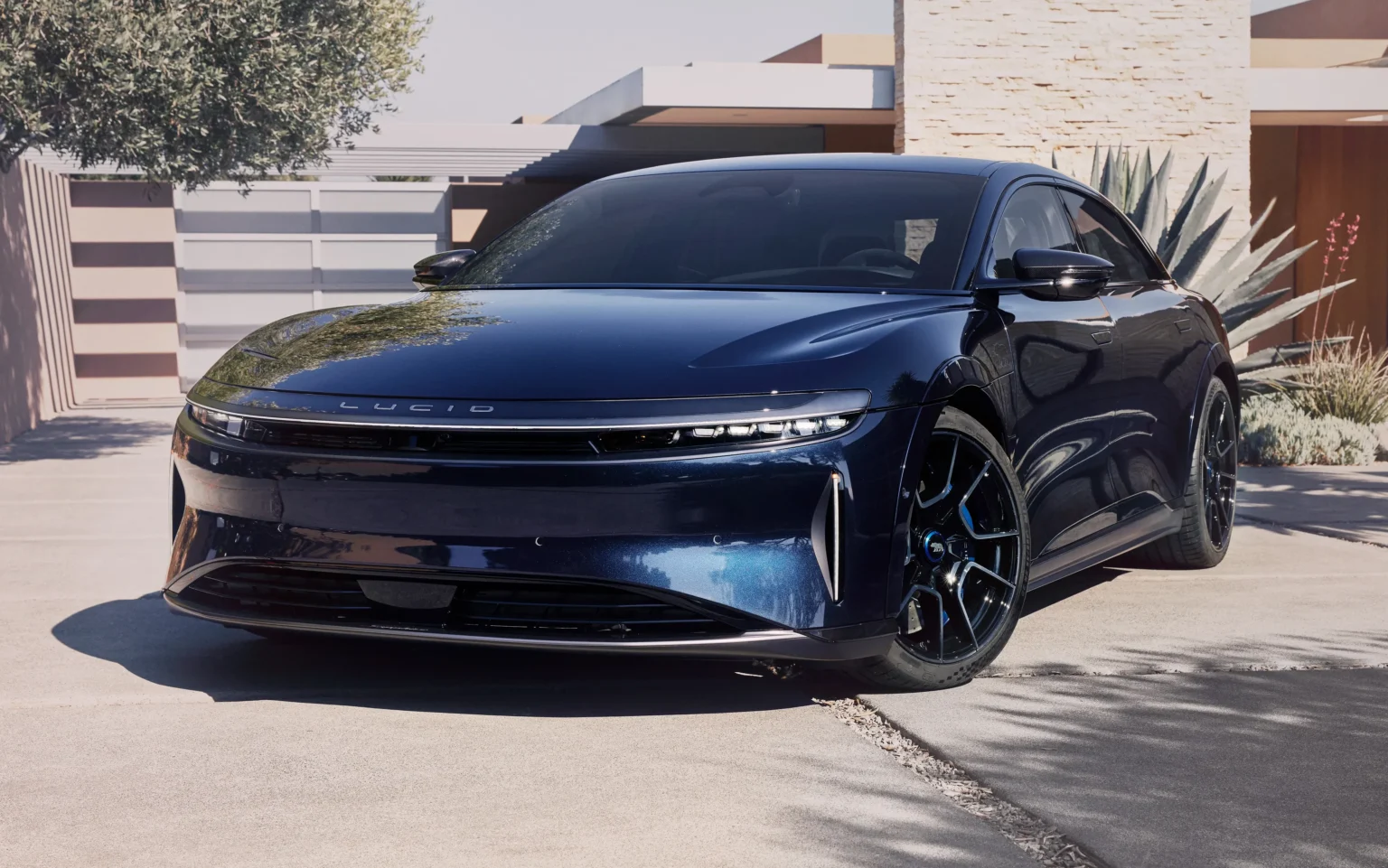 2023 Best Electric Sports Cars Lucid Air Sapphire 1