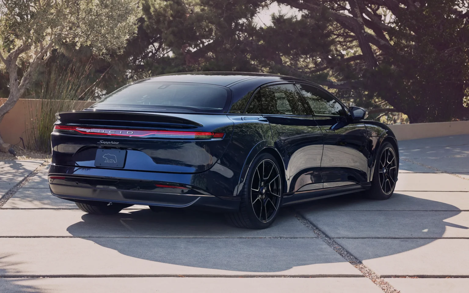 2023 Best Electric Sports Cars Lucid Air Sapphire 3